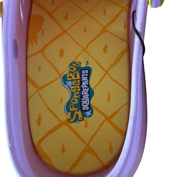 SpongeBob SquarePants Clogs Woman’s Size 9 - Picture 6 of 9
